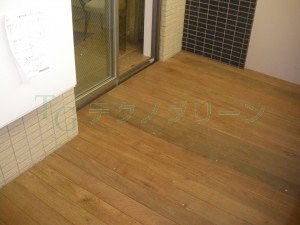 IMGP0775 東京 マンションバルコニーデッキ施工後